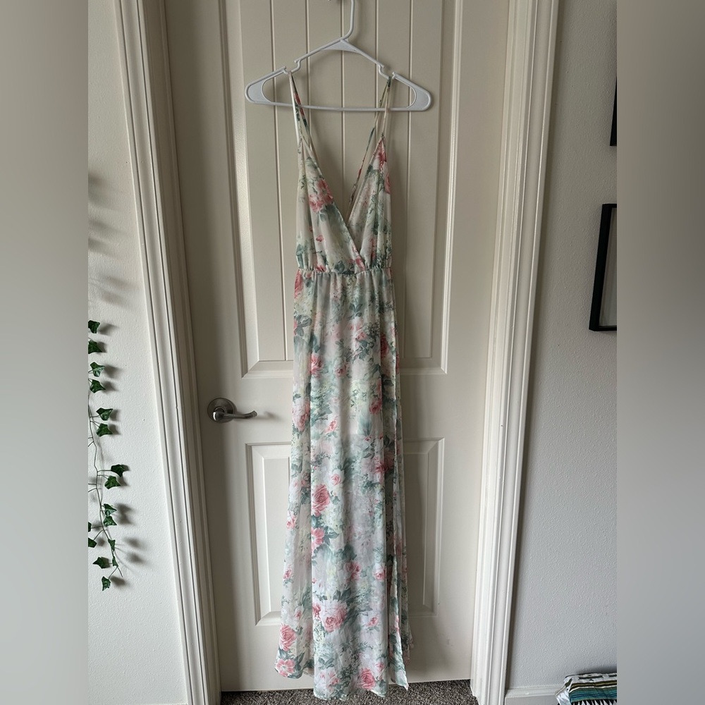 Boutique (Aakaa) long floral dress